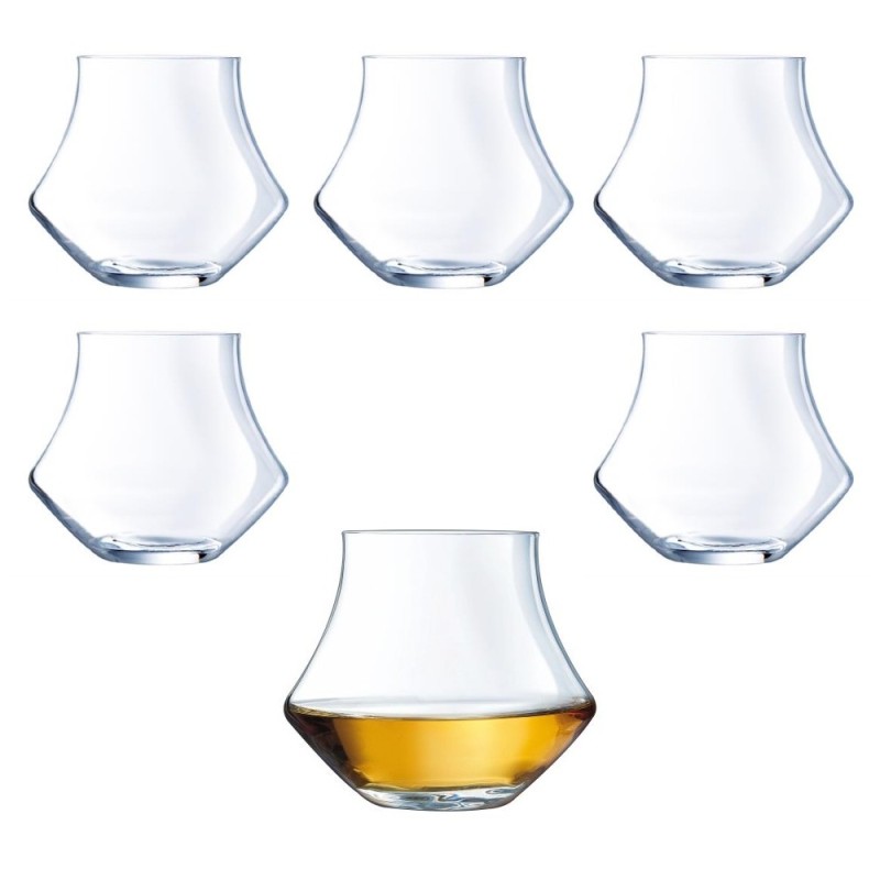 BICCHIERE CHEF&SOMMELIER RUM OPEN UP SPIRITS cl 30 Pz 6