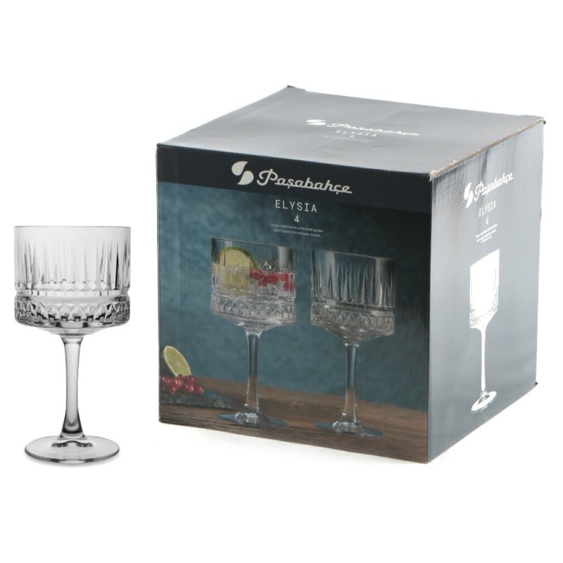 BICCHIERI CALICE ELYSIA COCKTAIL 50 CL - 4 Pz