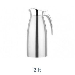 CARAFFA ISOLANTE DOPPIA PARETE INOX EVA LT 2