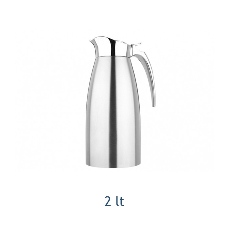 CARAFFA ISOLANTE DOPPIA PARETE INOX EVA LT 2