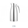 CARAFFA ISOLANTE DOPPIA PARETE INOX EVA LT 2