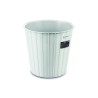 CESTINO GETTA CARTA IN PLASTICA ELEGANCE 10 LT BIANCO