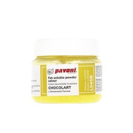 COLORE LIPOSOLUBILE IN POLVERE CHOCOLART 40 g GIALLO LIMONE