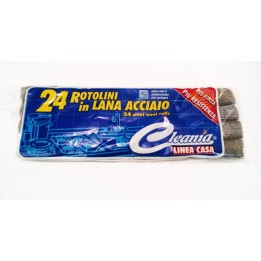 LANA ACCIAIO A ROTOLO 24 Pz