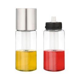 OLIERA VETRO CON SPRUZZATORE SPRAY 70 ML