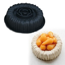 STAMPO IN SILICONE PER TORTA CHARLOTTE CM 18