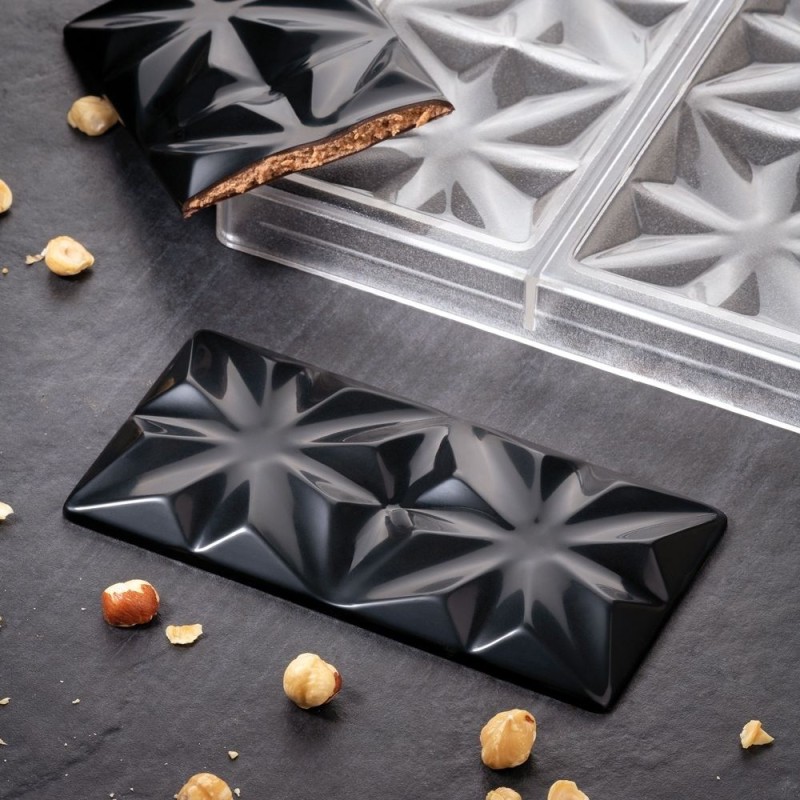 STAMPO PER TAVOLETTA CIOCCOLATO EDELWEISS