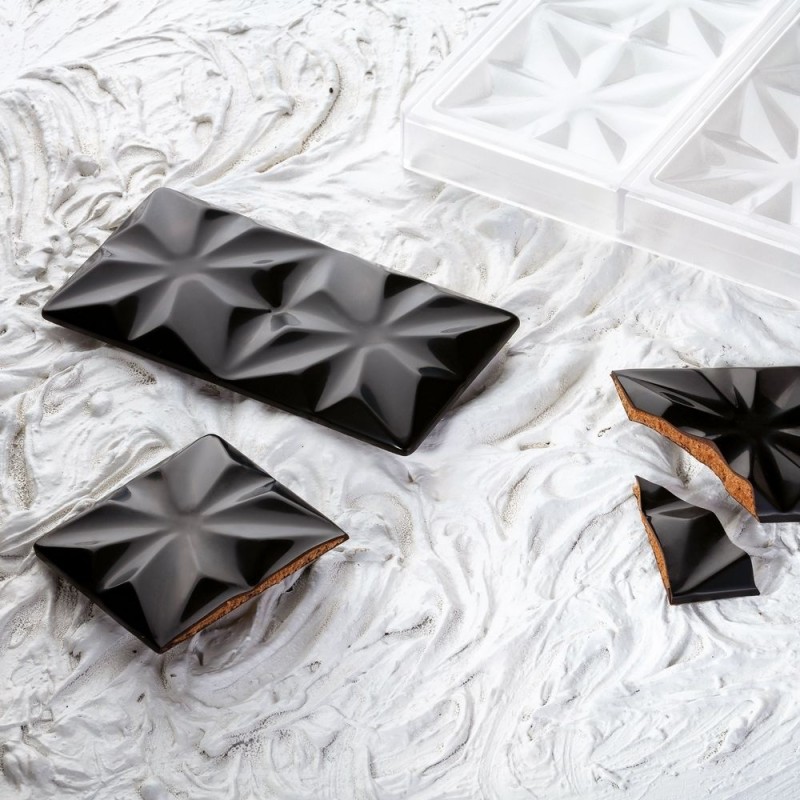 STAMPO PER TAVOLETTA CIOCCOLATO EDELWEISS