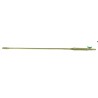 LANCIA IN OTTONE CON RUBINETTO FARFALLA CM 60 UGELLO REGOLABILE