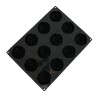 STAMPO IN SILICONE PER MONOPORZIONE LA VIE EN ROSE CM 7,8