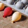STAMPO IN SILICONE PER 12 PALLONCINI BALLON CM 6x4