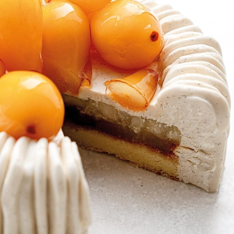 STAMPO IN SILICONE PER TORTA CHARLOTTE CM 18