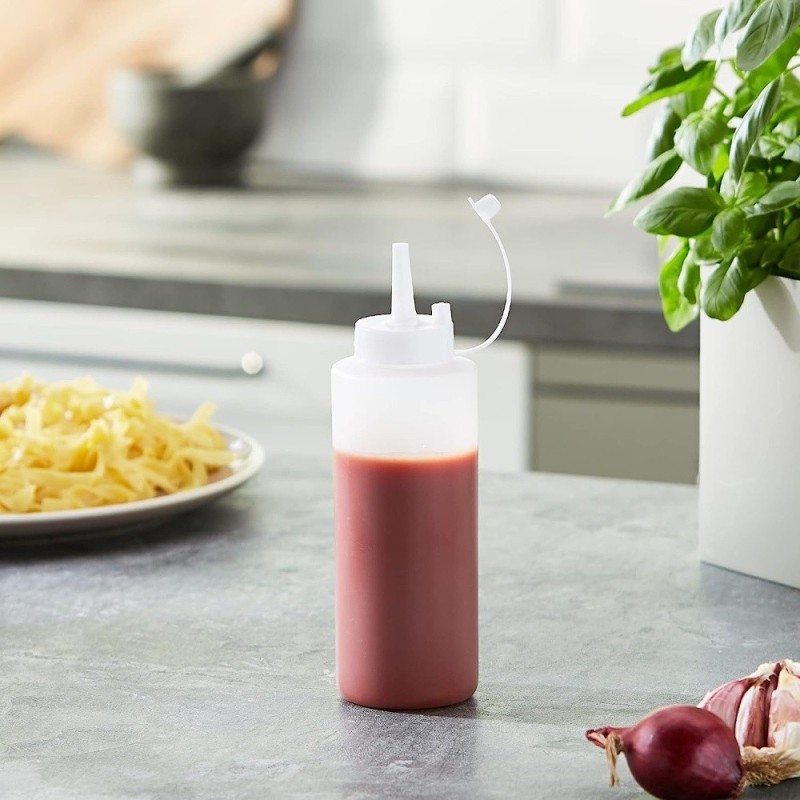 BOTTIGLIA FLACONE DOSATORE DA 375 ML