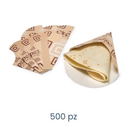 Astuccio per Crepes in Cartone - 500 pz | RagStore