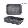 LASAGNERA PIETRA ANTIADERENTE MADAME PETRA VERA CM 30x22