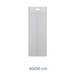 ASSE PALA IN ALLUMINIO PER PIZZA AL METRO 40x110 CM FORATA