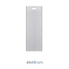 ASSE PALA IN ALLUMINIO PER PIZZA AL METRO 40x110 CM FORATA