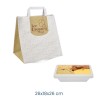 BUSTA CARTA SHOPPER CM 26x18x26 GELATI ICE CREAM