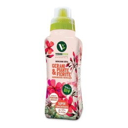 CONCIME LIQUIDO VERDE VIVO 500 G GERANI E PIANTE FIORITE