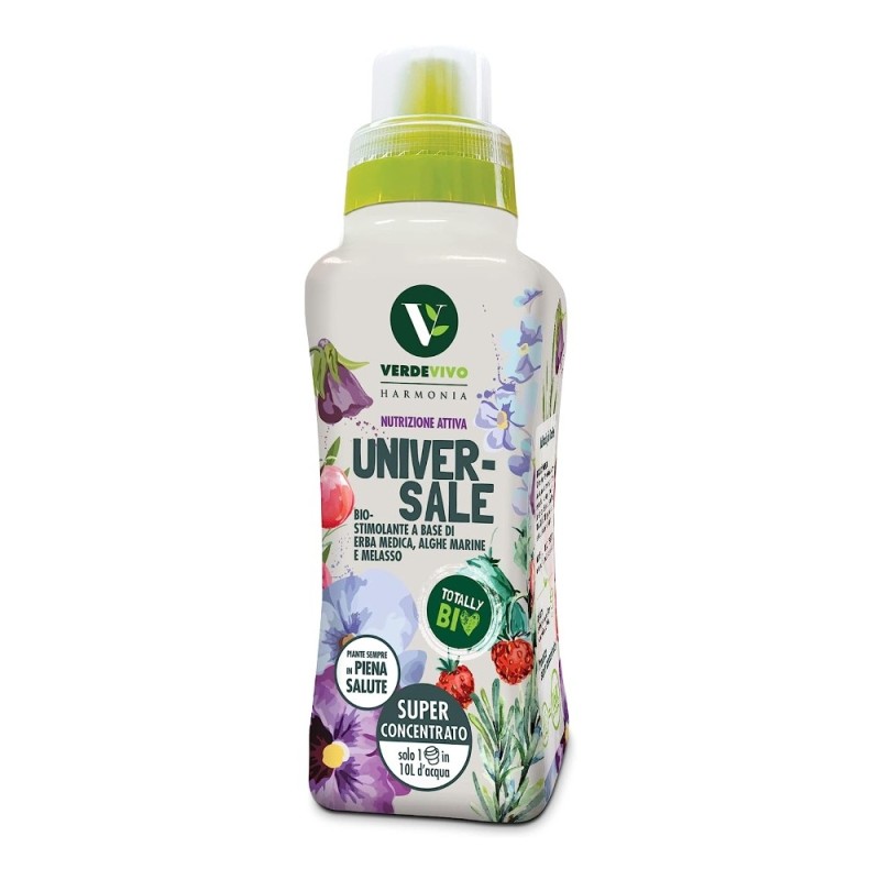 CONCIME LIQUIDO VERDE VIVO 500 G UNIVERSALE