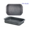 LASAGNERA PIETRA ANTIADERENTE MADAME PETRA VERA CM 45x30