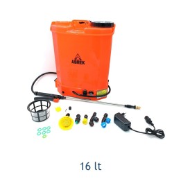 POMPA A SPALLA IRROK BATTERIA LT 16 LANCIA TELESCOPICA