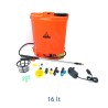 POMPA A SPALLA IRROK BATTERIA LT 16 LANCIA TELESCOPICA