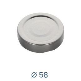 TAPPI BARATTOLI ALTI DEEP Ø 58 Pz 100