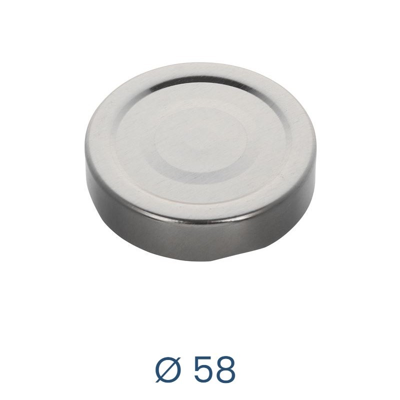 TAPPI BARATTOLI ALTI DEEP Ø 58 Pz 100