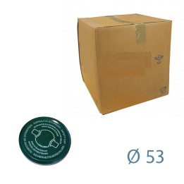 TAPPI BARATTOLI Ø 53 VERDE CON FLIP Pz 2000