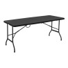 Tavolo Pieghevole Rettangolare 180x75cm per Eventi