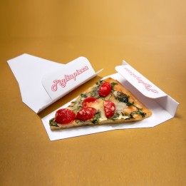 VASSOIO SPICCHIO PRENDI PIZZA IN CARTONE 500 Pz