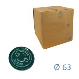 TAPPI BARATTOLI Ø 63 VERDE CON FLIP Pz 1430