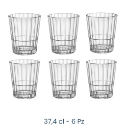 BICCHIERI OXFORD BAR ACQUA DOF 37,4 cl Pz 6