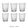 BICCHIERI OXFORD BAR ACQUA DOF 37,4 cl Pz 6