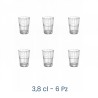 BICCHIERI OXFORD BAR LIQUORE SHOT 3,8 cl Pz 6
