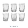 BICCHIERI OXFORD BAR VINO ROCKS 31,2 cl Pz 6