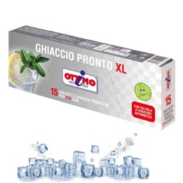 BUSTE FORMA GHIACCIO CUBETTI PRONTO XL OTTIMO 15 Pz