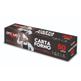 Ottimo carta forno professionale a rotolo da 50 metri