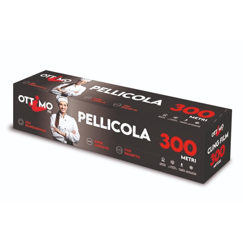 PELLICOLA PER ALIMENTI PROFESSIONALE OTTIMO Mt 300