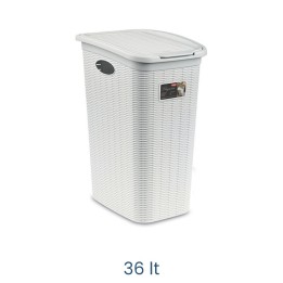 PORTABIANCHERIA ELEGANCE Lt 36 BIANCO