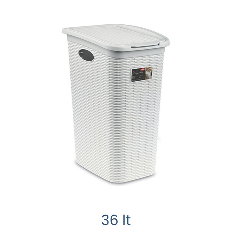 PORTABIANCHERIA ELEGANCE Lt 36 BIANCO