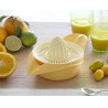 SPREMIAGRUMI MANUALE IN PLASTICA FOLIA GIALLO