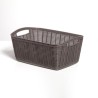 CASSETTINA LA CANESTRINA PLASTICA CM 31x21x13 TORTORA