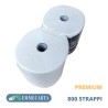 CARTA MANI PREMIUM GOFFRATA 800 STRAPPI 2 ROTOLI