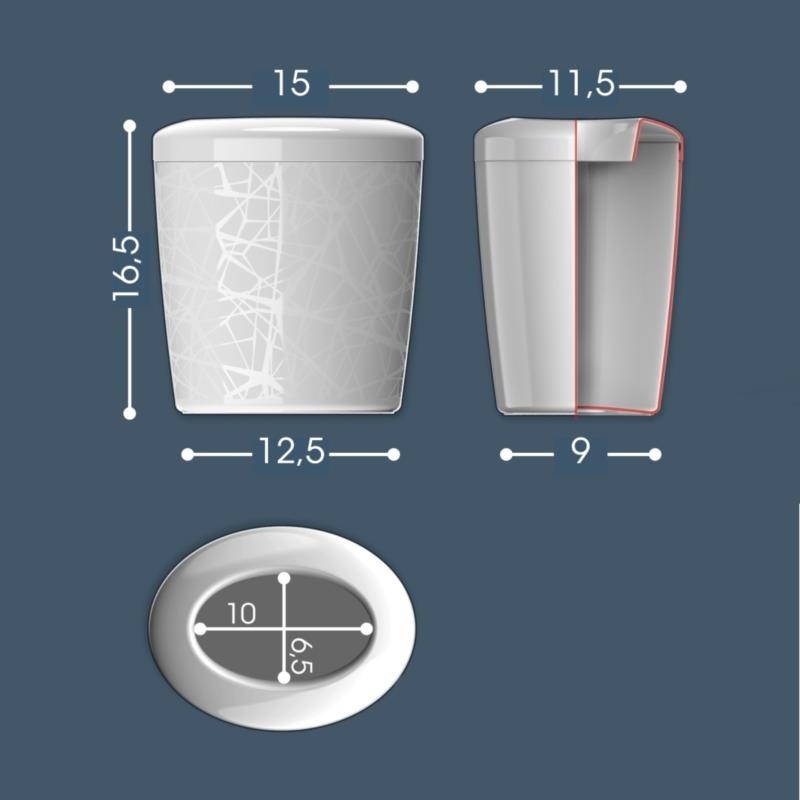 PATTUMIERA DA TAVOLO TABLEBIN 1,5 Lt