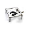 Fornellone OMAC Mini Drago Inox 30x30 cm - Bruciatori | RagStore