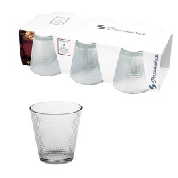BICCHIERE IN VETRO ACQUA GENERATION 250 CC - Pz 6