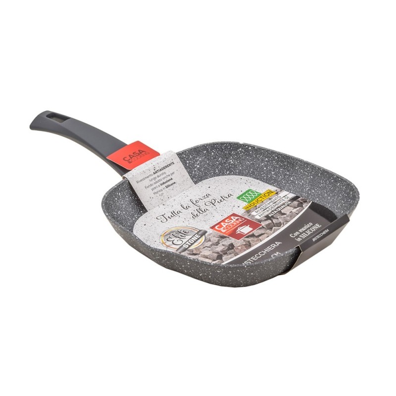 BISTECCHIERA PIETRA ANTIADERENTE ELITE CM 24