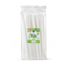 CANNUCCE BIODEGRADABILI PER BIBITE IMBUSTATE Pz 50